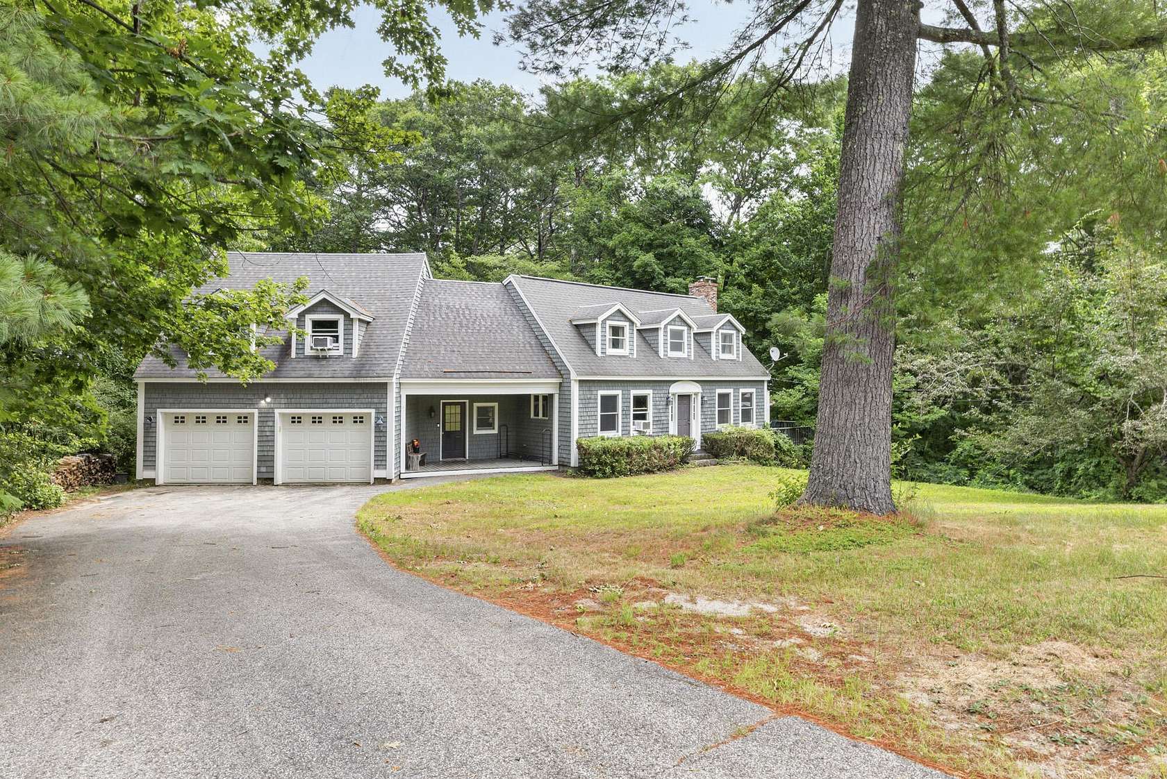 2.5 Acres of Land with Home for Sale in Standish, Maine