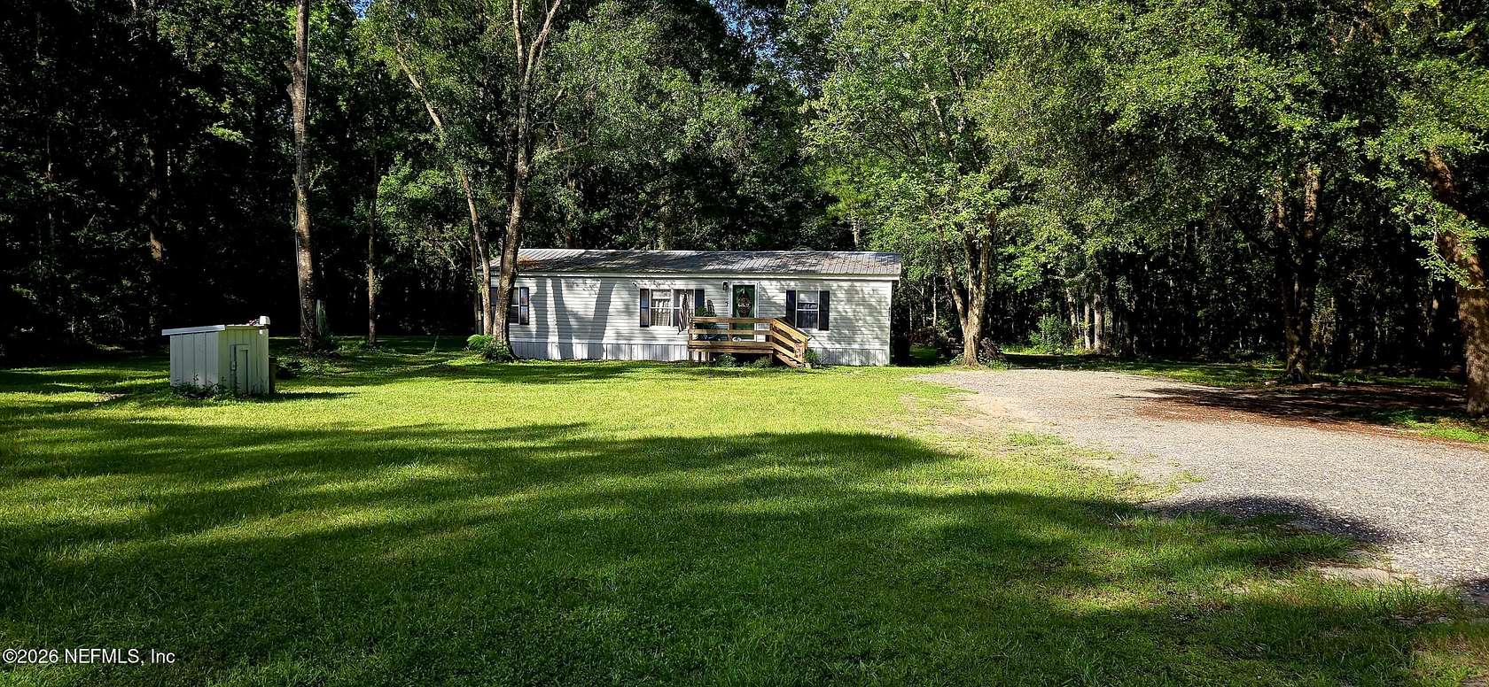 2.45 Acres of Land with Home for Sale in Middleburg, Florida