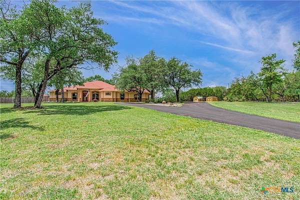 5 Acres of Land with Home for Sale in Belton, Texas