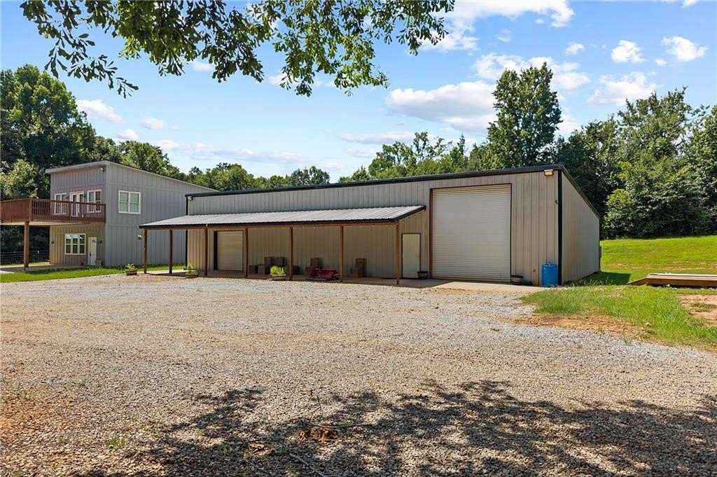 30 Acres of Land with Home for Sale in Homer, Georgia