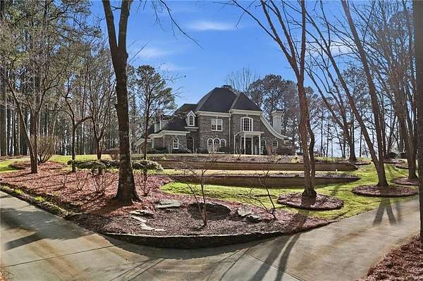 4 Acres of Land with Home for Sale in Canton, Georgia