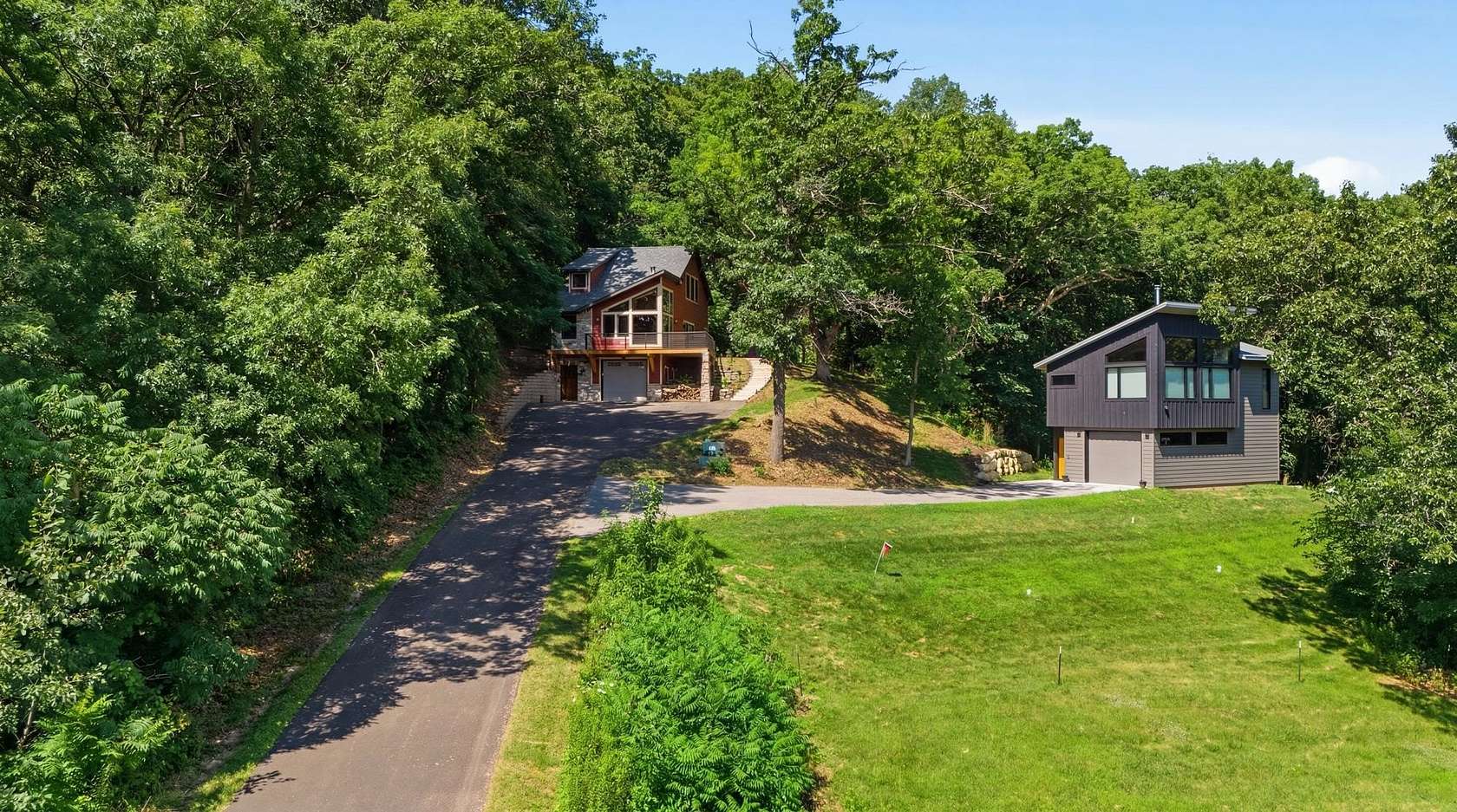 1.65 Acres of Land with Home for Sale in Trempealeau, Wisconsin