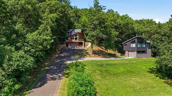 1.65 Acres of Land with Home for Sale in Trempealeau, Wisconsin