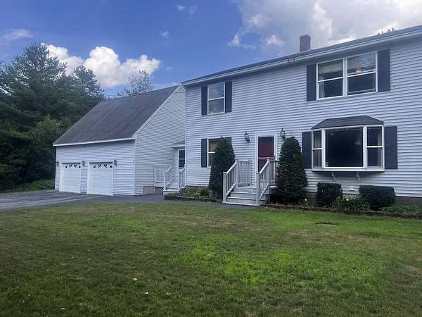 2.19 Acres of Land with Home for Sale in Dayton Town, Maine