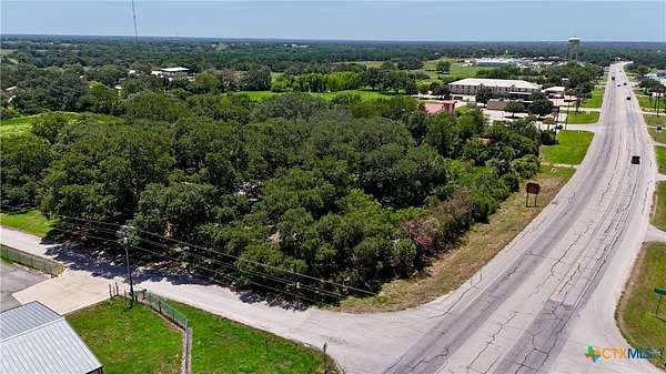 4.7 Acres of Commercial Land for Sale in Hallettsville, Texas