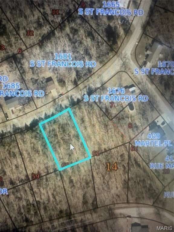 0.45 Acres of Residential Land for Sale in Bonne Terre, Missouri