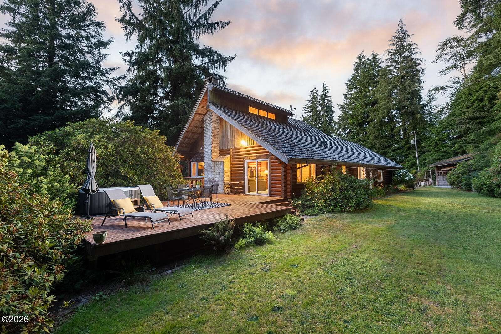 2.44 Acres of Land with Home for Sale in Tillamook, Oregon