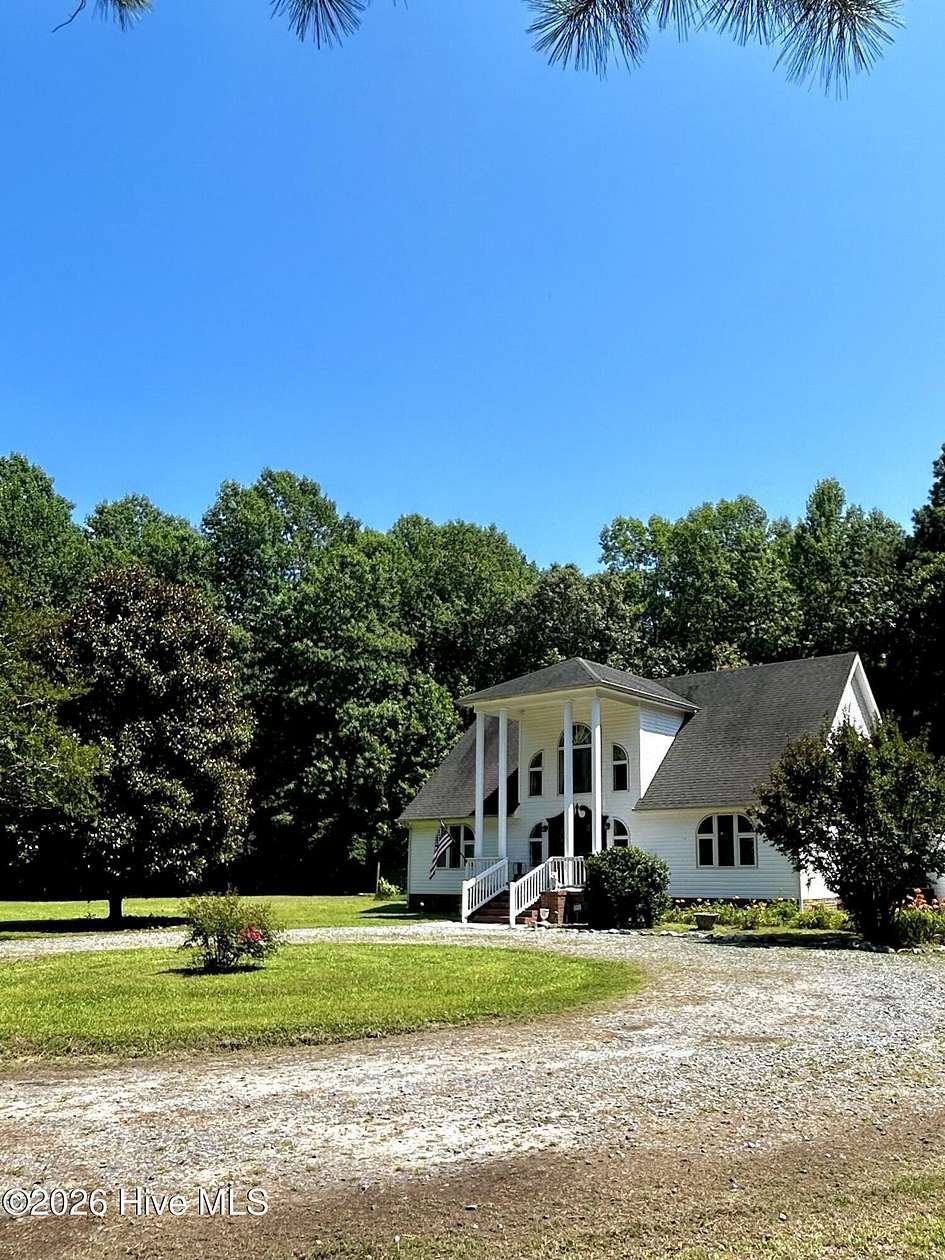 6.76 Acres of Land with Home for Sale in Knotts Island, North Carolina