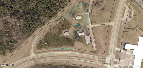 2.5 Acres of Commercial Land for Sale in Wrens, Georgia