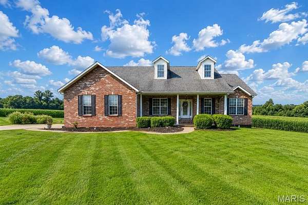 6.29 Acres of Land with Home for Sale in Columbia, Illinois