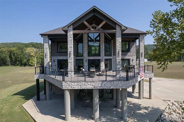 3.77 Acres of Land with Home for Sale in Van Buren, Missouri