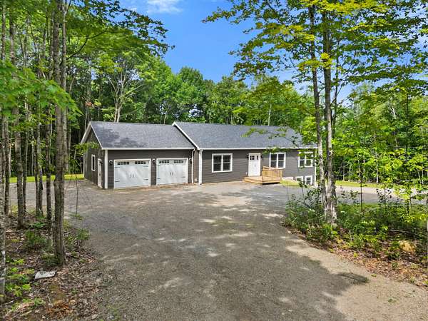 2 Acres of Land with Home for Sale in Troy, Maine