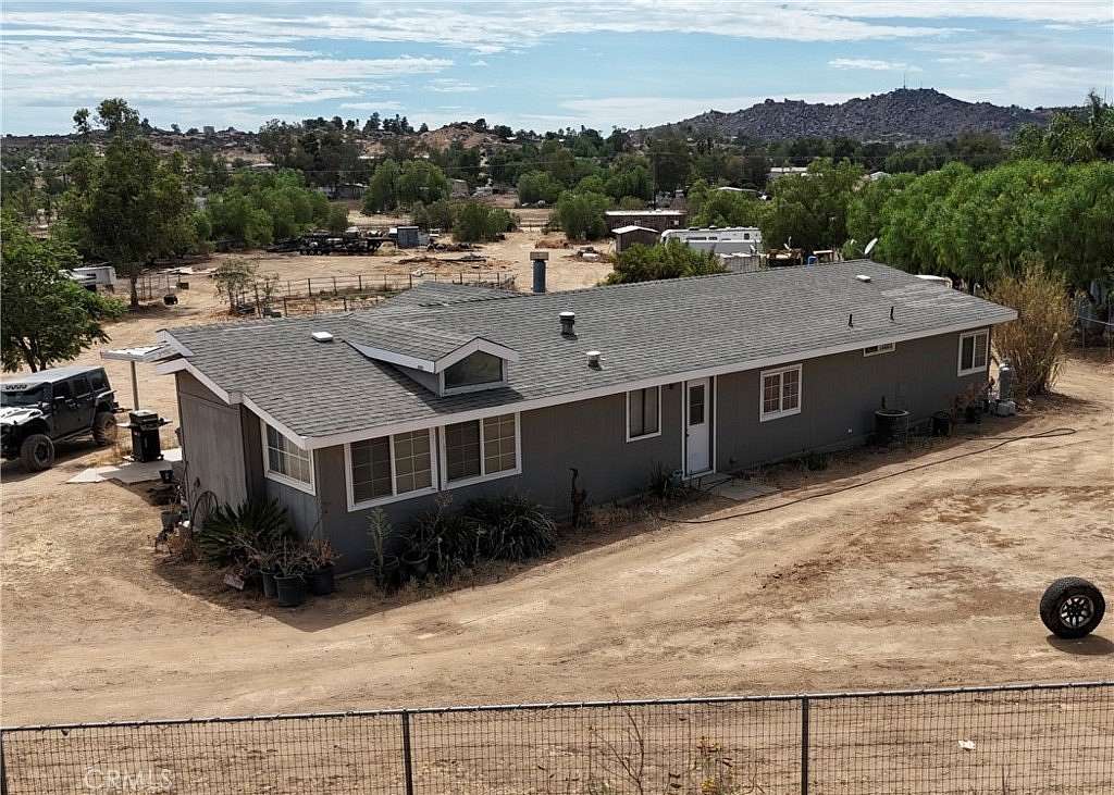 2.7 Acres of Land with Home for Sale in Homeland, California