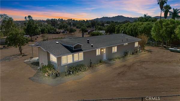 2.7 Acres of Land with Home for Sale in Homeland, California