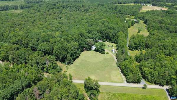 4.23 Acres of Land with Home for Sale in Columbia, Virginia