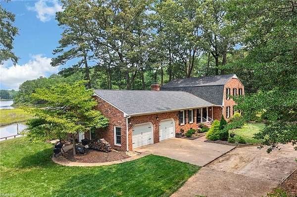 2 Acres of Land with Home for Sale in Yorktown, Virginia