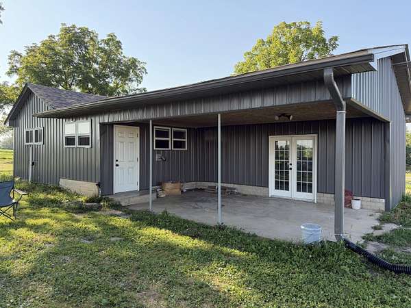 60 Acres of Agricultural Land with Home for Sale in Seymour, Missouri
