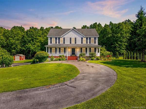 2.5 Acres of Land with Home for Sale in Slate Hill, New York