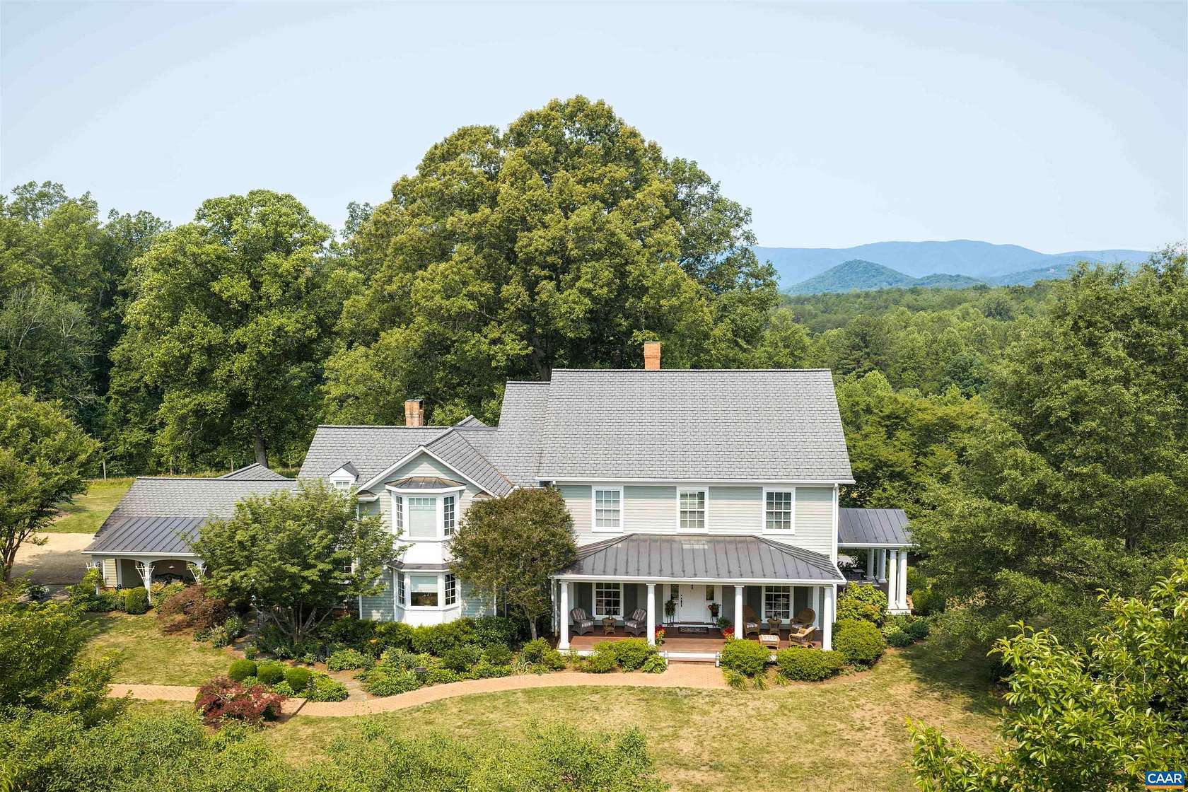 47.5 Acres of Land with Home for Sale in Earlysville, Virginia
