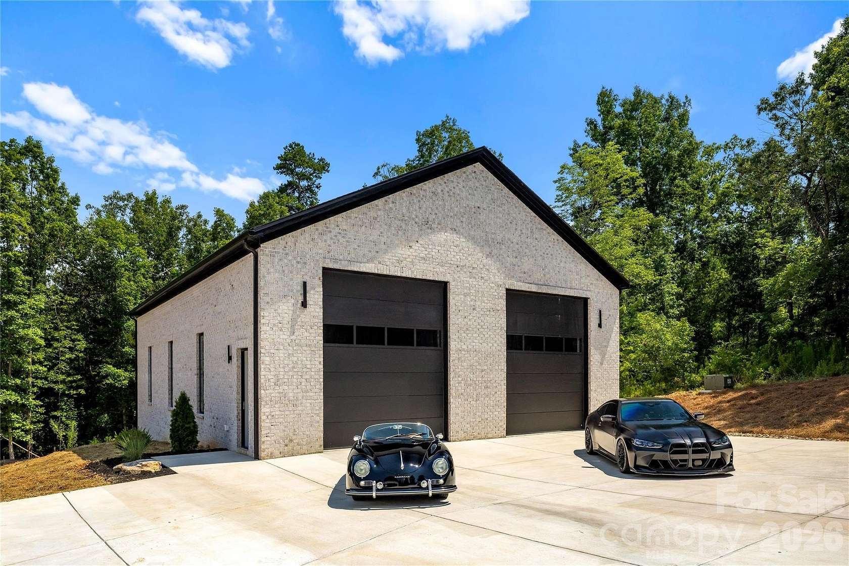 2 Acres of Land with Home for Sale in Concord, North Carolina