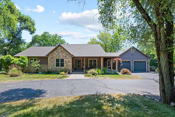 3 Acres of Land with Home for Sale in East Troy, Wisconsin