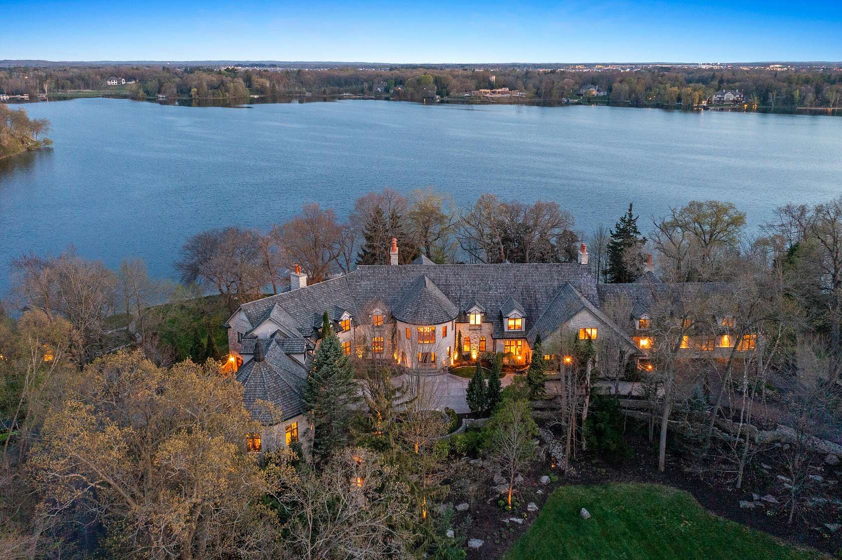 4.38 Acres of Land with Home for Sale in Oconomowoc, Wisconsin