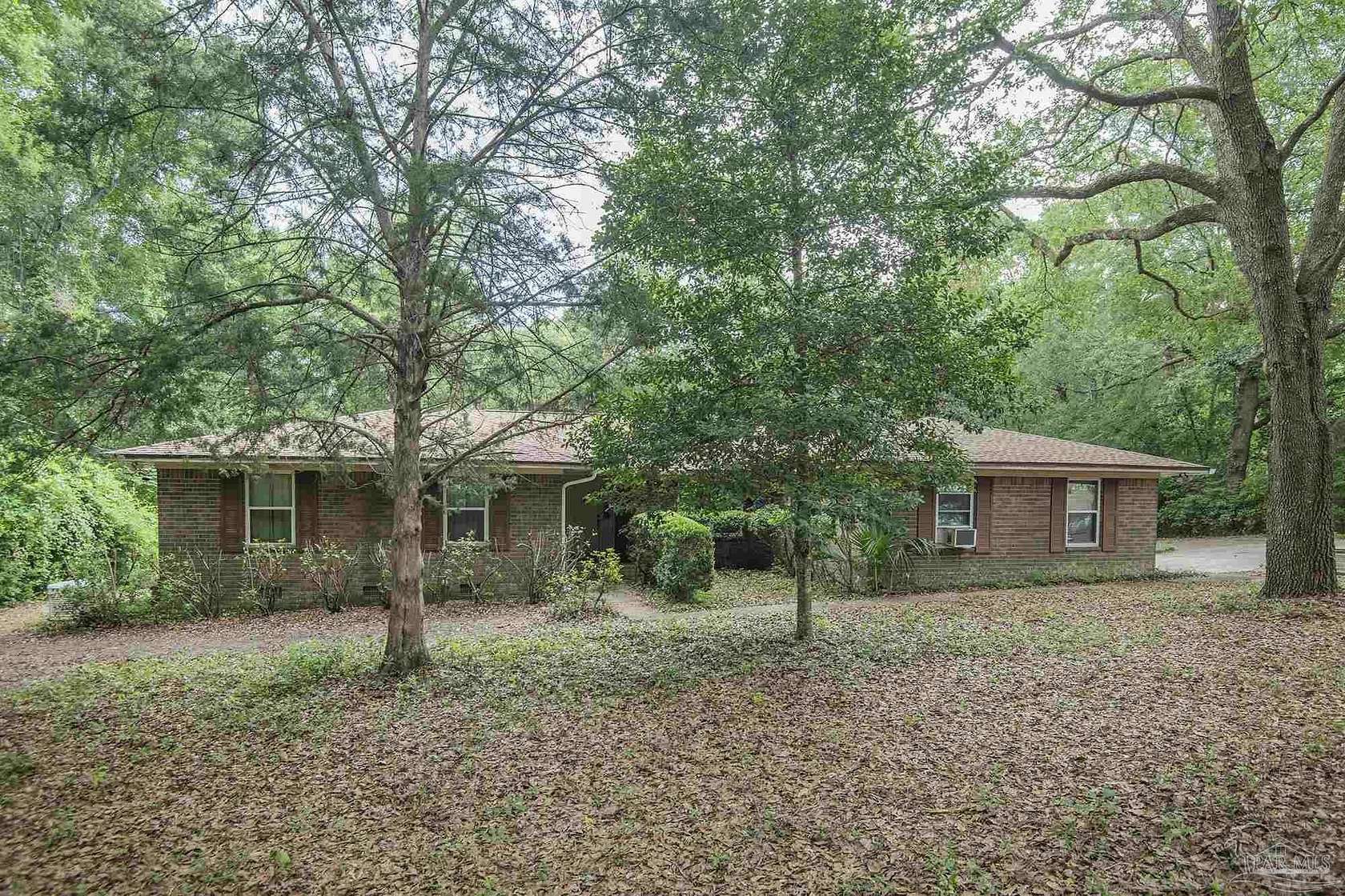 5.17 Acres of Land with Home for Sale in Cantonment, Florida