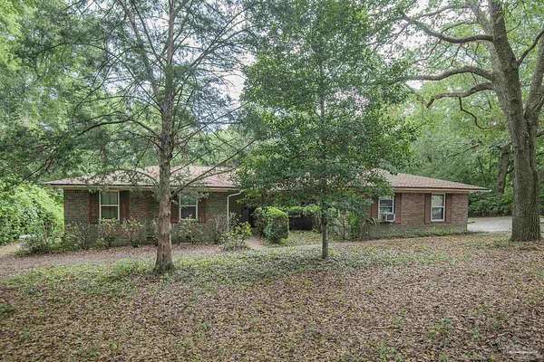 5.17 Acres of Land with Home for Sale in Cantonment, Florida