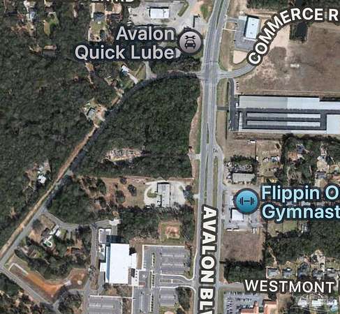4.5 Acres of Land for Sale in Milton, Florida