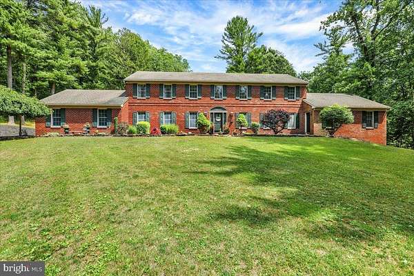 1.82 Acres of Land with Home for Sale in Mohnton, Pennsylvania