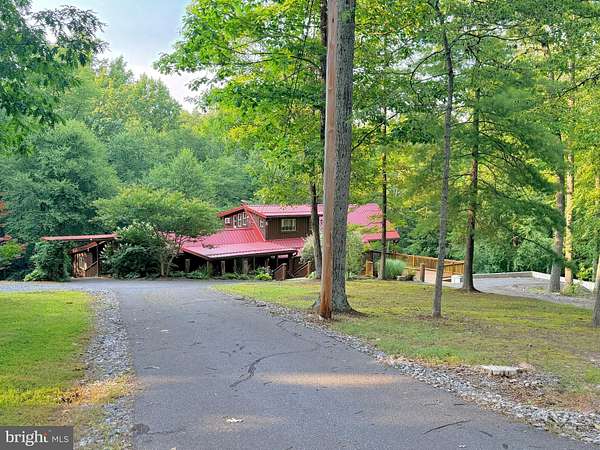4 Acres of Land with Home for Sale in McConnellsburg, Pennsylvania
