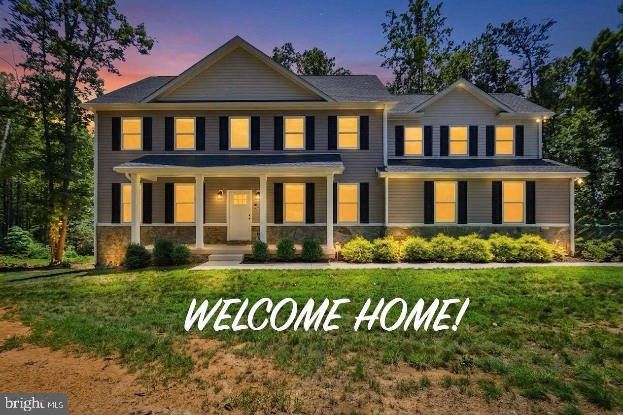 2.29 Acres of Land with Home for Sale in Midland, Virginia