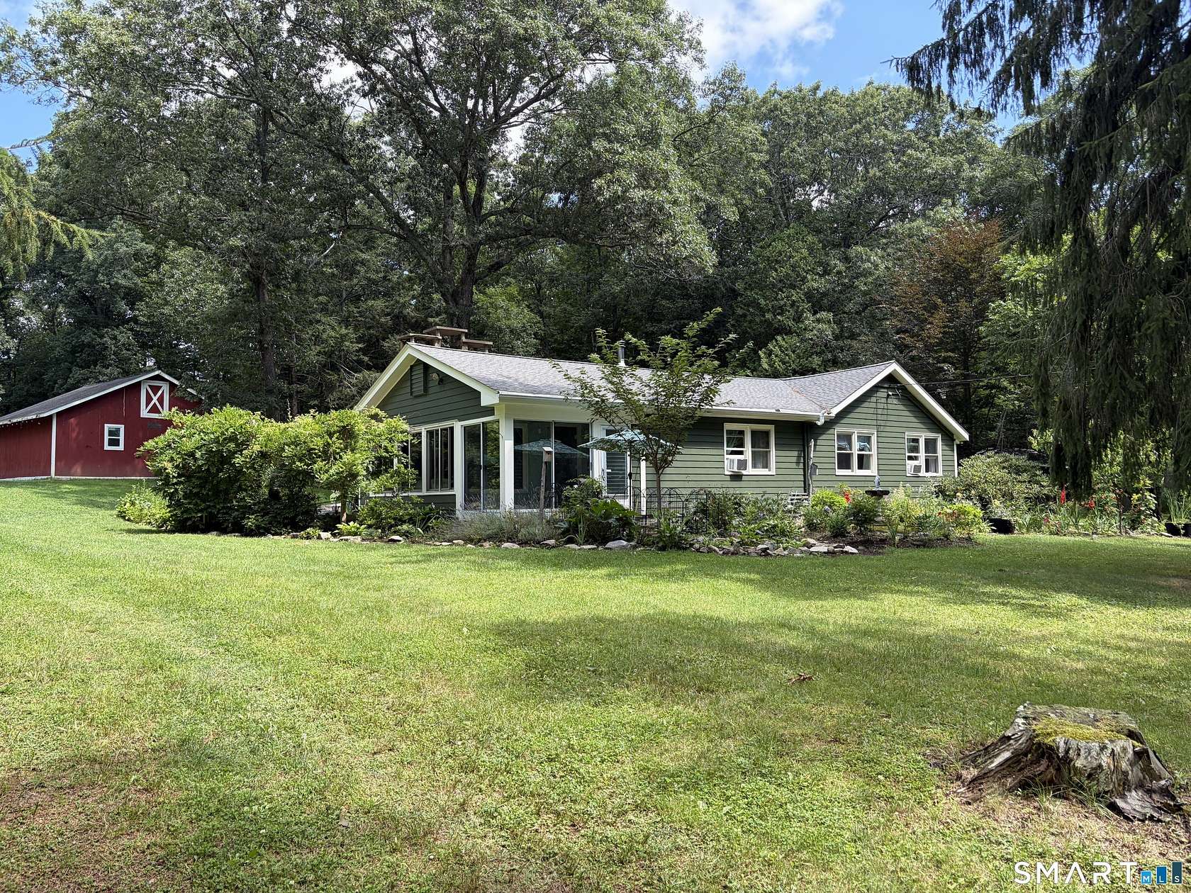 8.8 Acres of Land with Home for Sale in Lebanon, Connecticut