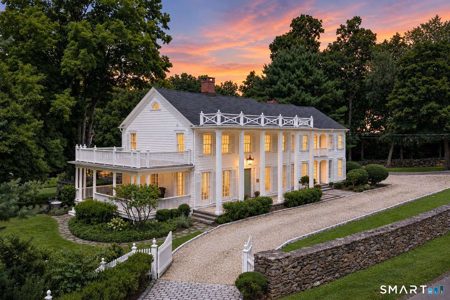 2 Acres of Land with Home for Sale in Wilton, Connecticut