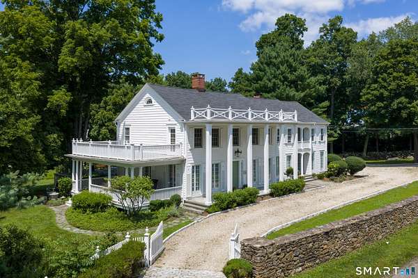 2 Acres of Land with Home for Sale in Wilton, Connecticut