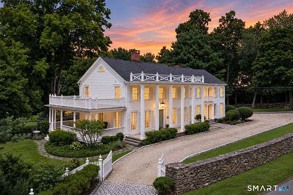 2 Acres of Land with Home for Sale in Wilton, Connecticut