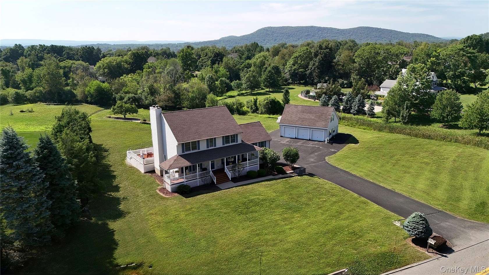 2.5 Acres of Land with Home for Sale in Warwick, New York