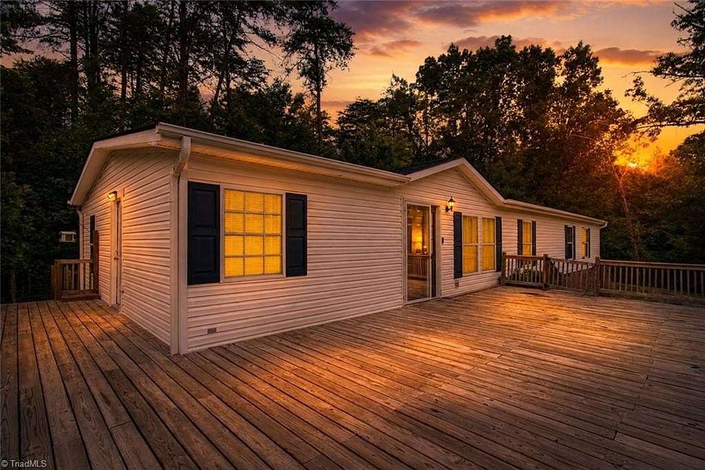 2.52 Acres of Land with Home for Sale in Pine Hall, North Carolina