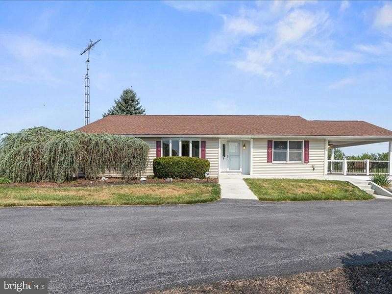 4.27 Acres of Land with Home for Sale in Chambersburg, Pennsylvania