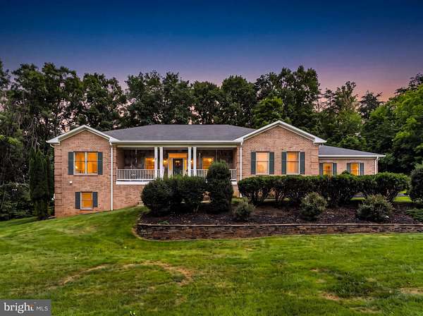 40.6 Acres of Land with Home for Sale in Broad Run, Virginia