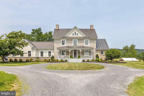 31.7 Acres of Land with Home for Sale in Winchester, Virginia