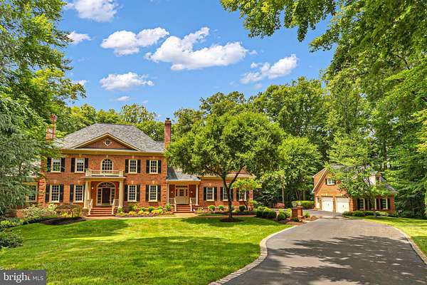 5 Acres of Land with Home for Sale in Fairfax Station, Virginia