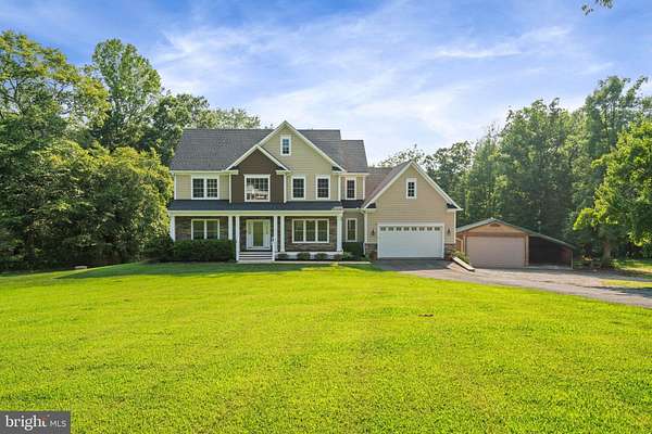 2 Acres of Land with Home for Sale in Manassas, Virginia