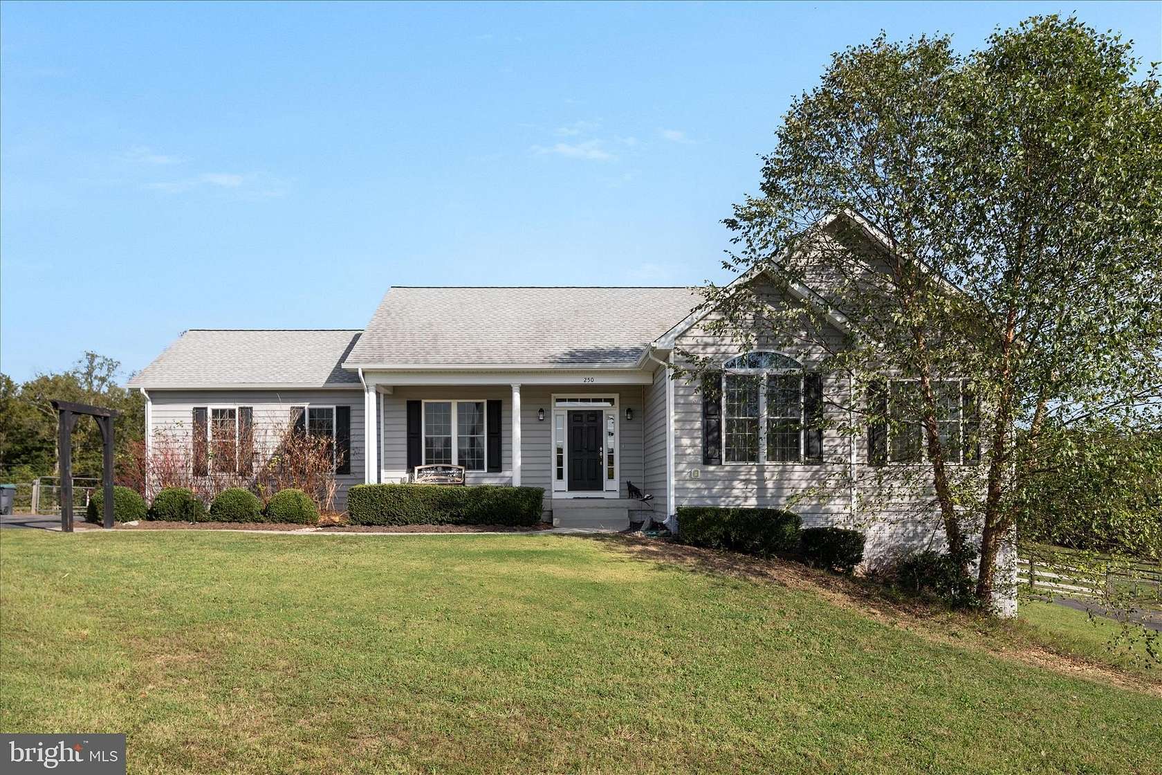 6 Acres of Land with Home for Sale in Fredericksburg, Virginia