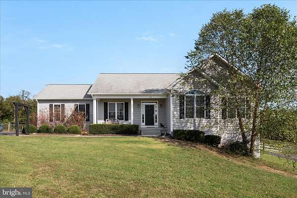 6 Acres of Land with Home for Sale in Fredericksburg, Virginia