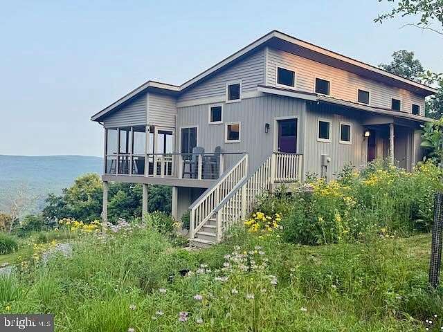 20.4 Acres of Land with Home for Sale in Yellow Spring, West Virginia