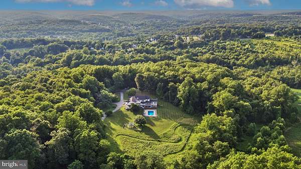 18.6 Acres of Land with Home for Sale in Parkton, Maryland