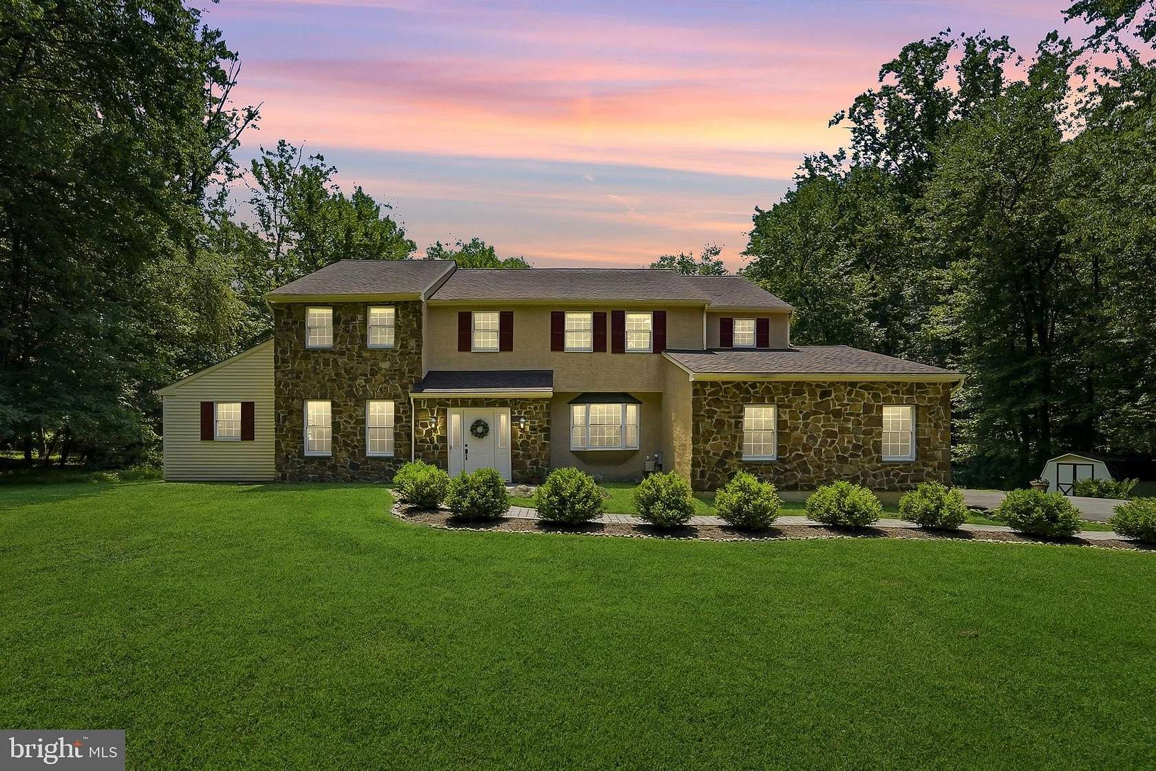 2.7 Acres of Land with Home for Sale in Malvern, Pennsylvania