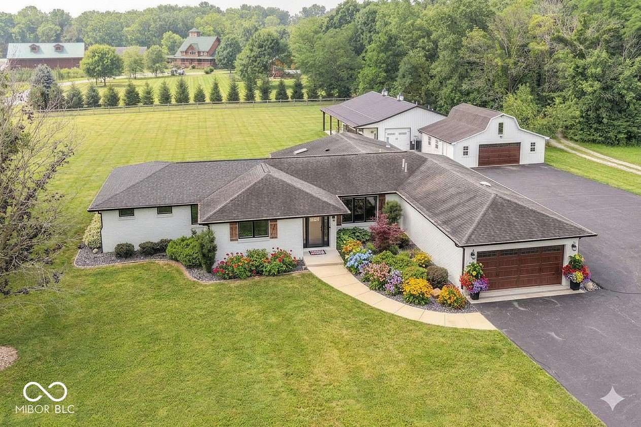 1.65 Acres of Land with Home for Sale in Fishers, Indiana