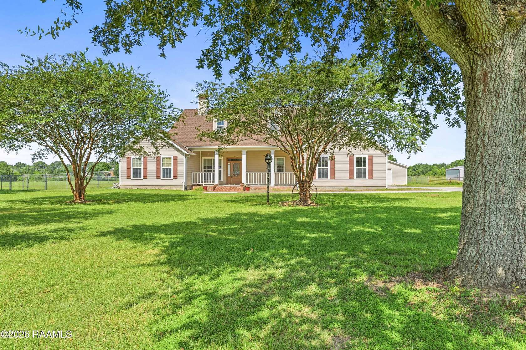 6.7 Acres of Land with Home for Sale in Abbeville, Louisiana